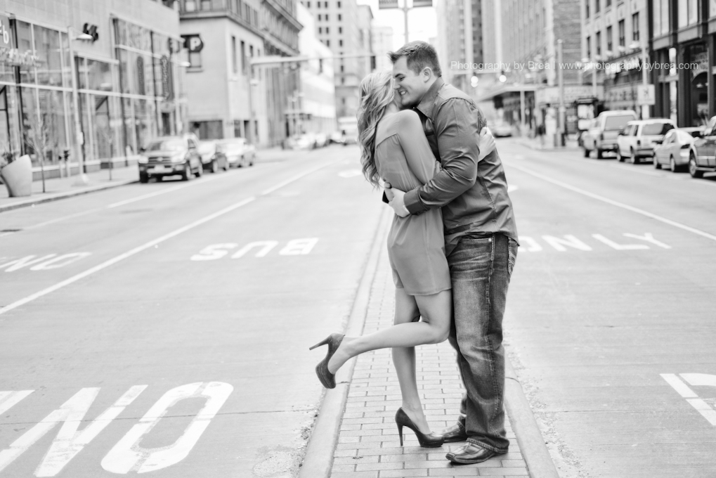 Cleveland, OH Engagement Photographer | Tanner + Ashante | Photography ...